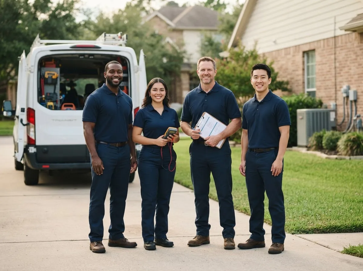 Certified HVAC technician near Laneview, VA